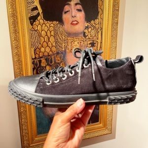 Giuseppe Zanotti Suede blabber moxie Sneaker